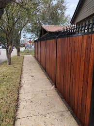 Fencing in Mansfield, TX
